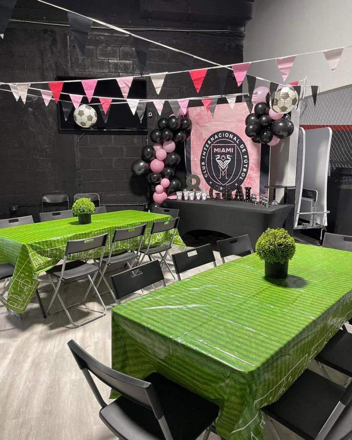 Soccer Field to Host Birthdays Pinecrest