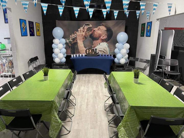 Soccer Field to Host Birthdays Pinecrest